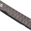 Couteau pliant Herbertz 593612 manche en titane TC4 gris 12cm