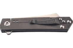 Couteau pliant Herbertz 593612 manche en titane TC4 gris 12cm