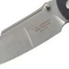 Couteau pliant Herbertz 591112 manche en G10 et bois d'Euonymus 11,7cm