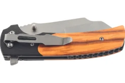 Couteau pliant Herbertz 591112 manche en G10 et bois d'Euonymus 11,7cm