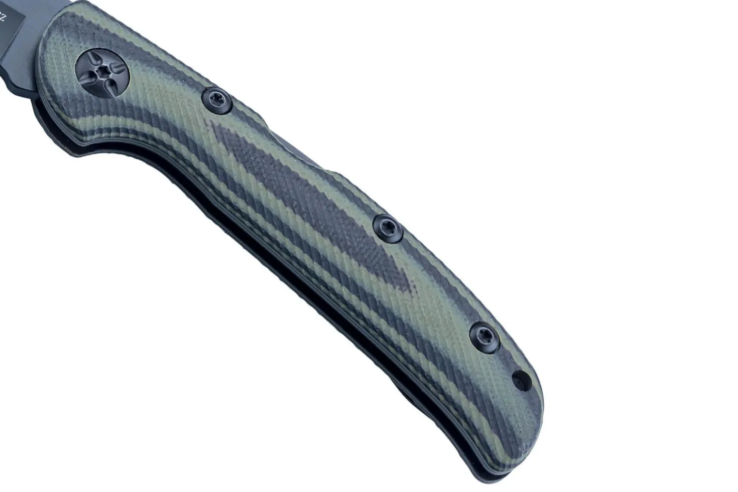 Couteau pliant Herbertz 598711 manche ergonomique G10 bicolore 10,5cm