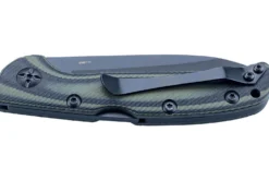 Couteau pliant Herbertz 598711 manche ergonomique G10 bicolore 10,5cm