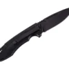 Couteau pliant Herbertz 576812 manche alu rouge/noir 12cm