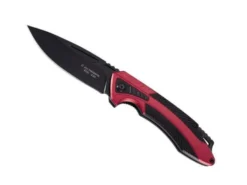Couteau pliant Herbertz 576812 manche alu rouge/noir 12cm