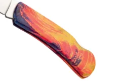 Couteau pliant Herbertz 534309 manche bois de racine 8,5cm