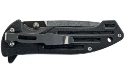 Couteau pliant Herbertz 583312 manche à rainures antidérapantes en G10 11,7cm + étui