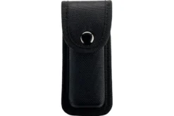 Couteau pliant Herbertz 583312 manche à rainures antidérapantes en G10 11,7cm + étui