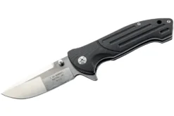 Couteau pliant Herbertz 583312 manche à rainures antidérapantes en G10 11,7cm + étui