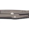 Couteau pliant Herbertz 308812 manche en titane gris 12cm