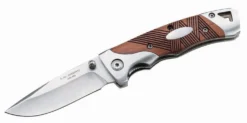 Couteau pliant Herbertz 213309 Manche palissandre strié 9cm