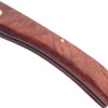 Couteau pliant Herbertz 587110 manche en bois de racine 10,5cm