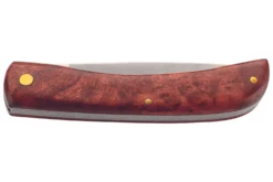 Couteau pliant Herbertz 587110 manche en bois de racine 10,5cm