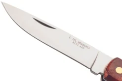 Couteau pliant Herbertz 587110 manche en bois de racine 10,5cm