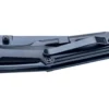 Couteau pliant Herbertz 596612 manche squelette en aluminium noir 12,1cm