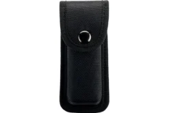 Couteau pliant Herbertz 583212 manche G10 antidérapant bicolore 11,5cm + étui