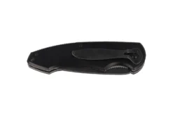Couteau pliant Herbertz 587712 manche aluminium décoration 3D motif loup 11,5cm