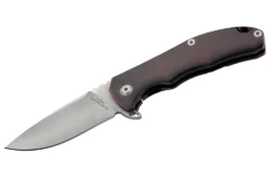 Couteau pliant Herbertz 533010 manche ergonomique en titane grenaillé 10cm