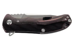 Couteau pliant Herbertz 533010 manche ergonomique en titane grenaillé 10cm