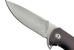 Couteau pliant Herbertz 533010 manche ergonomique en titane grenaillé 10cm