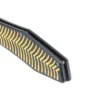 Couteau pliant Herbertz 568512 manche aluminium décor stries dorées 11,5cm