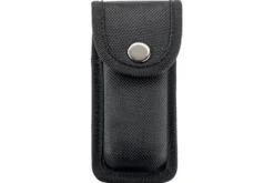 Couteau pliant Herbertz 590912 manche inox imprimé multicolore 11,5cm + étui