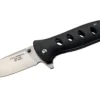 Couteau pliant Herbertz 309612 manche en G10 noir léger et ajouré 12cm