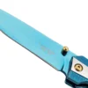 Couteau pliant Herbertz 591811 Titanblue tout inox 11cm