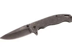 Couteau pliant Herbertz Top Collection 532412 manche 12cm gouttes stonewashed + coffret