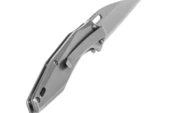 Couteau pliant Herbertz 597412 tout inox lame wharncliffe manche 11,3cm