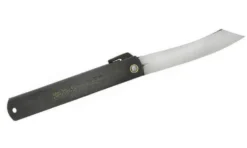 Couteau pliant Higonokami 670 acier carbone manche noir gravé 12cm en acier