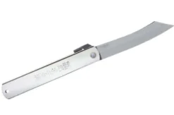 Couteau pliant Higonokami 667 acier carbone manche gravé 7,5cm en acier