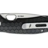 Couteau pliant Honey Badger Flipper Small 01HO008 manche nylon / fibres de verre noir 9,4cm