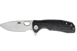 Couteau pliant Honey Badger Flipper Small 01HO008 manche nylon / fibres de verre noir 9,4cm