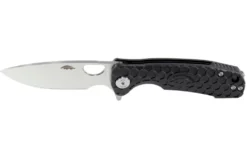 Couteau pliant Honey Badger Flipper Small 01HO008 manche nylon / fibres de verre noir 9,4cm