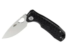 Couteau pliant Honey Badger Flipper Small 01HO008 manche nylon / fibres de verre noir 9,4cm
