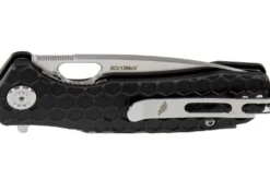 Couteau pliant Honey Badger Flipper Small 01HO008 manche nylon / fibres de verre noir 9,4cm