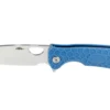 Couteau pliant Honey Badger Flipper Large 01HO040 manche nylon / fibres de verre bleu 11,7cm
