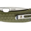 Couteau pliant Honey Badger Flipper Small 01HO010 manche nylon / fibres de verre vert kaki 9,4cm