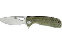 Couteau pliant Honey Badger Flipper Small 01HO010 manche nylon / fibres de verre vert kaki 9,4cm