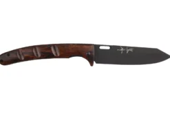 Couteau pliant japonais Yu Kurosaki Kurohyo SG2 manche en bois de fer 13,2cm