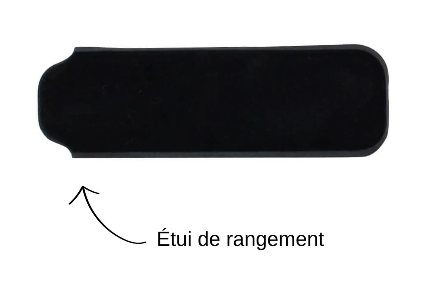 Couteau pliant K2 Elegance K2.22M manche inox décor magnolia 11,5cm + étui suédine
