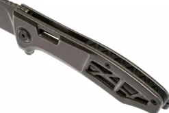 Couteau pliant Kershaw Boilermaker KS.3475 manche tout en acier marron 10,8cm