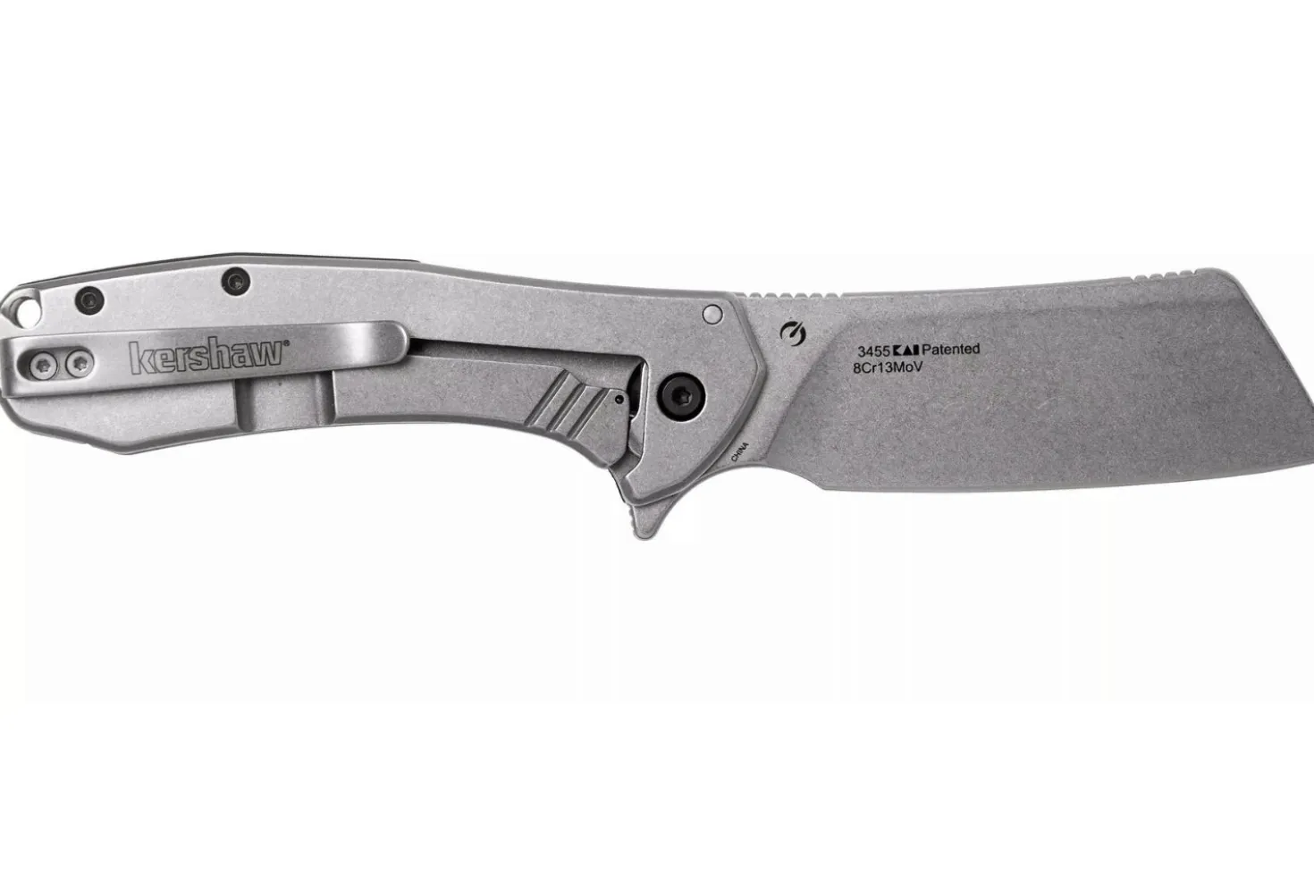 Couteau pliant Kershaw Bracket KS.3455 manche en nylon/fibres de verre et acier inox 11,2cm