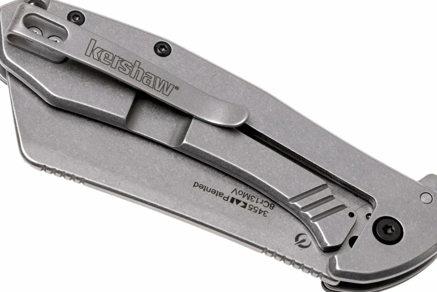Couteau pliant Kershaw Bracket KS.3455 manche en nylon/fibres de verre et acier inox 11,2cm