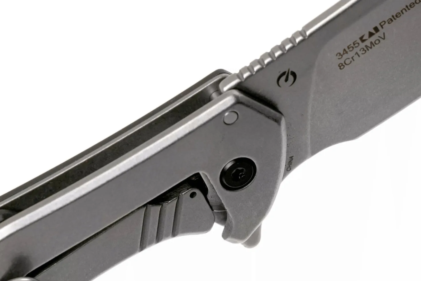 Couteau pliant Kershaw Bracket KS.3455 manche en nylon/fibres de verre et acier inox 11,2cm