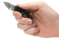 Couteau pliant Kershaw Cinder KS.1025 manche en nylon/fibre de verre 6,6cm + décapsuleur