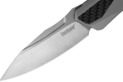 Couteau pliant Kershaw Collateral KS.5500 manche en acier et fibre de carbone gris 11,7cm