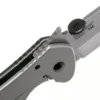 Couteau pliant Kershaw CQC-6K D2 KS.6034D2 manche en acier inox et G10 noir 11,4cm