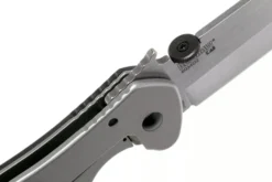 Couteau pliant Kershaw CQC-6K D2 KS.6034D2 manche en acier inox et G10 noir 11,4cm