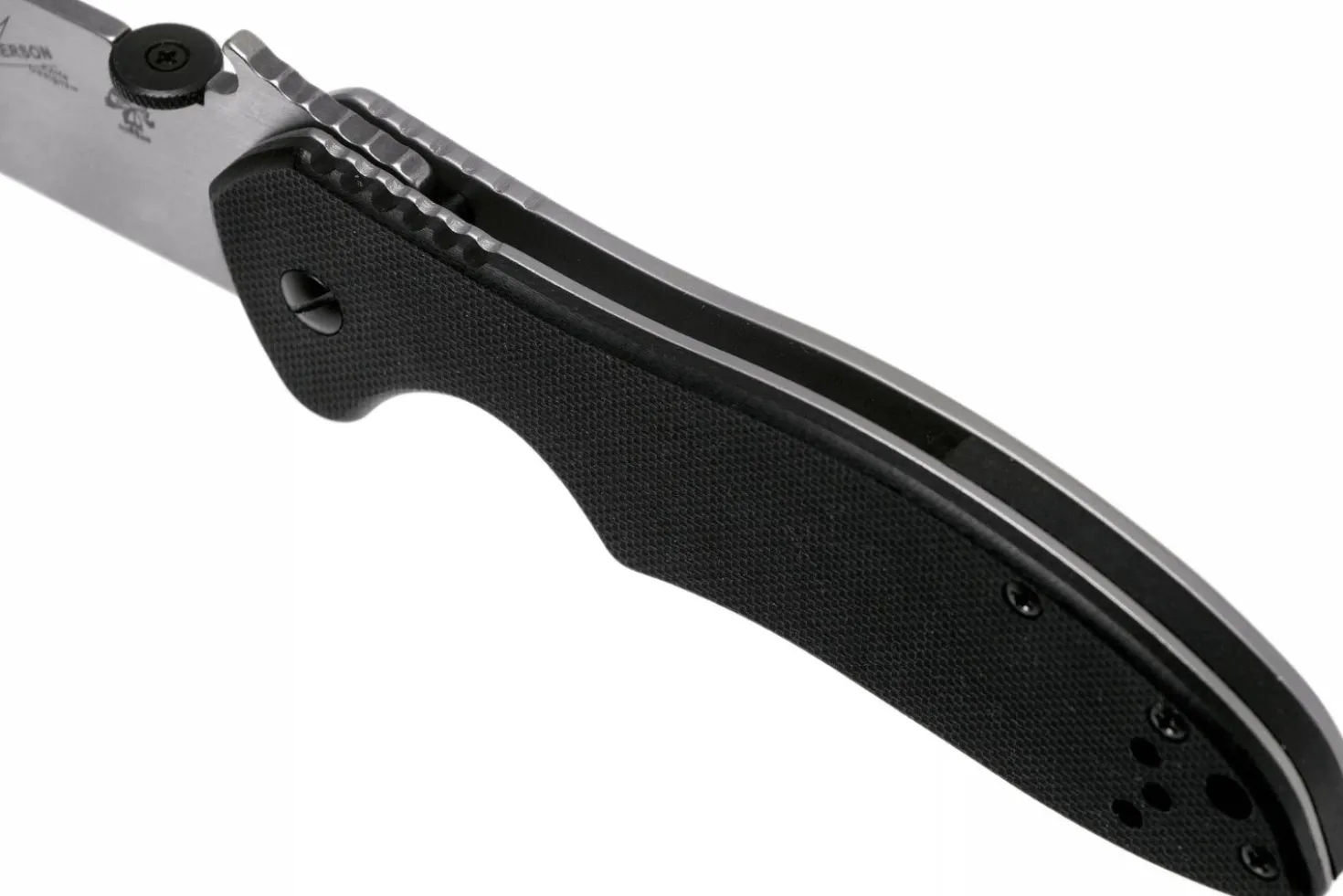 Couteau pliant Kershaw CQC-6K D2 KS.6034D2 manche en acier inox et G10 noir 11,4cm